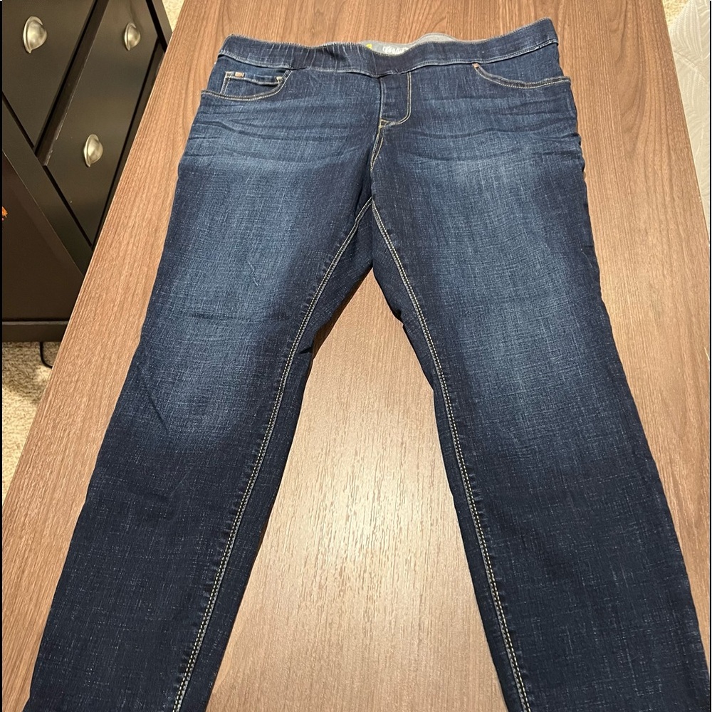 Lee Size 16W Mid-Rise Dream Fit Jean Legging